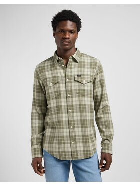 Lee Lee Koszula REGULAR SHIRT Kolorowy Regular Fit