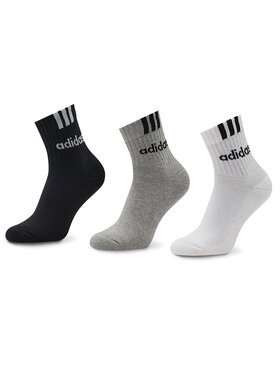 adidas adidas Набір з 3 пар низьких шкарпеток unisex IC1296 Кольоровий