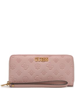 Guess Guess Великий жіночий гаманець SWPD89 59460 Рожевий
