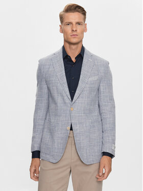 Carl Gross Carl Gross Švarkas Timbo 128232-002 Mėlyna Regular Fit
