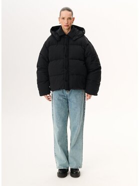 LEBRAND LEBRAND Kurtka puchowa Belmont Czarny Regular Fit