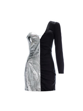 Sandra Stachura Luxury Design Sandra Stachura Luxury Design Sukienka wieczorowa sukienka wieczorowa Czarny Modern Slim Fit