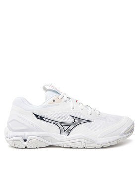 Mizuno Mizuno Buty halowe Wave Stealth 6 X1GB2430 Biały