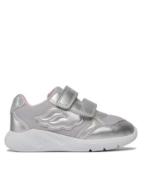 Geox Geox Sneakers B Sprintye Girl B454TC 0GNAJ C1007 M Argento