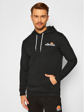 Ellesse Ellesse Μπλούζα Primero SHS08781 Μαύρο Regular Fit