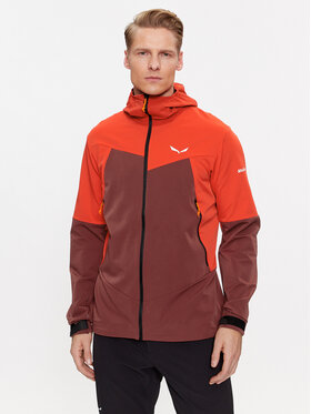 Salewa Salewa Куртка softshell Sella DST 28468 Червоний Regular Fit
