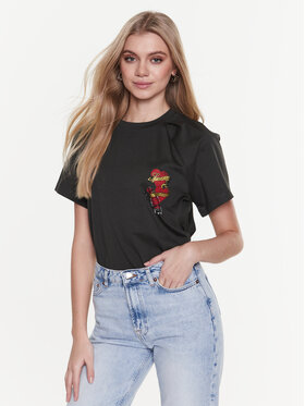 Guess Guess T-Shirt W3RI33 K8FQ4 Szary Regular Fit