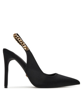 DeeZee DeeZee Pantofi cu toc subțire Q03-12 Negru