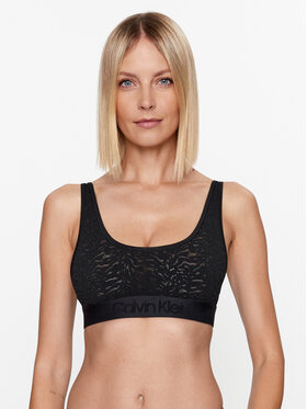 Calvin Klein Underwear Calvin Klein Underwear Podprsenkový top 000QF7340E Černá