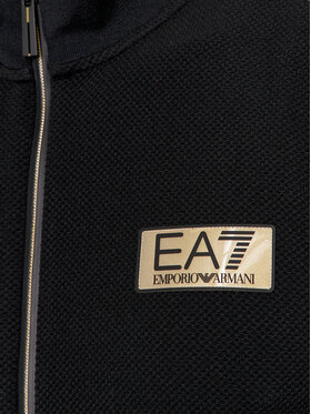 EA7 Emporio Armani Jopa 3DPM09 PJUZZ 1200 Črna Regular Fit