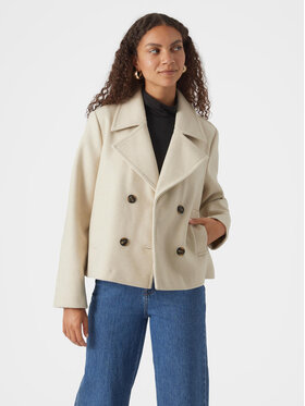 Vero Moda Vero Moda Demisezoninė striukė Vincemia 10300488 Smėlio Regular Fit