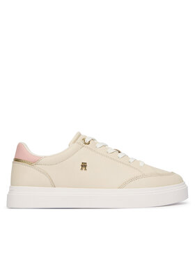 Tommy Hilfiger Tommy Hilfiger Sportcipők Th Chic Cupsole FW0FW09106 Ekru