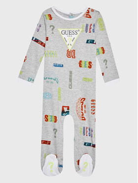 Guess Guess Ромпер P3RG00 KA6W0 Цветен Regular Fit