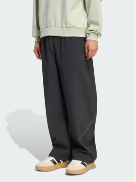 adidas adidas Spodnie materiałowe 165636 Czarny Loose Fit