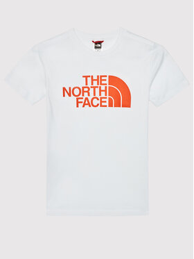 The North Face The North Face T-shirt Easy NF00A3P7 Bijela Regular Fit