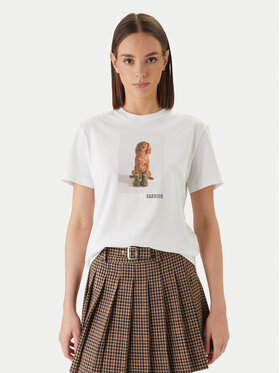 Barbour Barbour Футболка Bedale LTS0715WH11 Білий Regular Fit