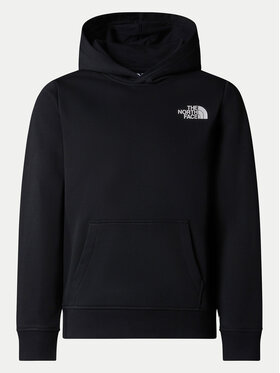 The North Face The North Face Pulóver Redbox NF0A89H9 Fekete Relaxed Fit