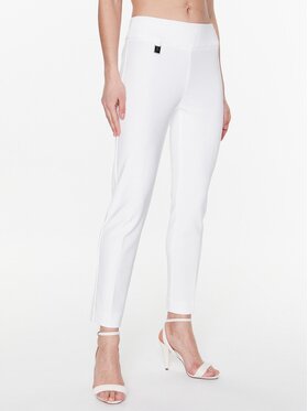 Joseph Ribkoff Joseph Ribkoff Hlače iz tkanine 144092SS Bela Slim Fit