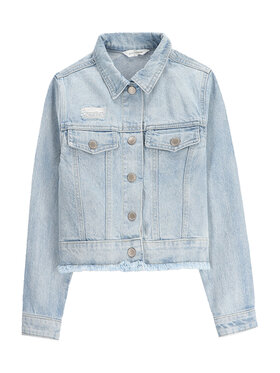 Coccodrillo Coccodrillo Jeansjacke WC5152301JCG Himmelblau Regular Fit