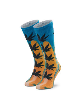 HUF HUF Visoke unisex čarape Digital Plantlife SK00620 Žuta