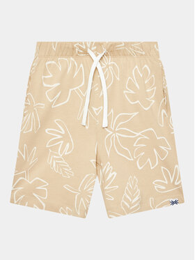 United Colors Of Benetton United Colors Of Benetton Шорти з тканини 34D3C902B Бежевий Regular Fit
