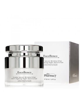 Skin Pharmacy Skin Pharmacy Krem na noc przeciwstarzeniowy z jadem pszczelim SP EXCELLENCE 50 ml Krem na noc