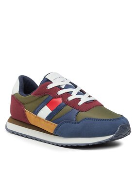 Tommy Hilfiger Tommy Hilfiger Sneakers T3X9-33132-0316Y913 M Multicolore