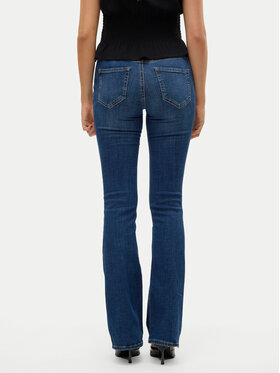 Vero Moda Jeans Hlače Flash 10310511 Mornarsko Modra Flared Fit