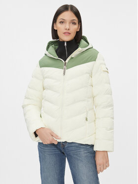 Aeronautica Militare Aeronautica Militare Prijelazna jakna 232AB2125DCT3141 Écru Regular Fit