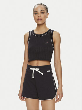 Tommy Hilfiger Tommy Hilfiger Felső UW0UW05232 Sötétkék Slim Fit