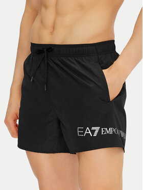 EA7 Emporio Armani EA7 Emporio Armani Úszónadrág 7M000519 AF13049 MC026 Fekete Regular Fit