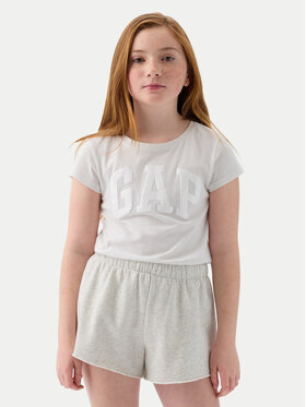 Gap Gap T-Shirt 885666 Εκρού Regular Fit