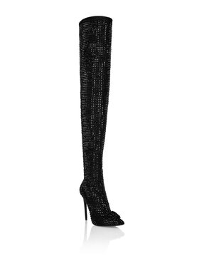 PHILIPP PLEIN PHILIPP PLEIN Kozačky 11499 Černá