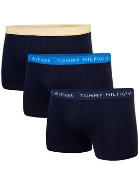 Tommy Hilfiger Tommy Hilfiger Bokserki TRUNK WB UM0UM02324 Granatowy