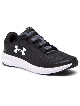 Under Armour Under Armour Buty Ua Gs Charged Pursuit 2 3022860-001 Czarny