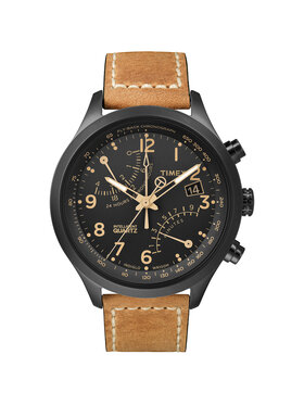 Timex Timex Orologio T2N700 Marrone