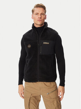 Napapijri Napapijri Bodywarmer Yupik V 2 NP0A8B8R Schwarz Regular Fit