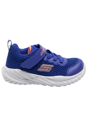 Skechers Skechers Sneakersy EAKERSY NITRO SPRINT KRODON 400083N-BLOR Niebieski