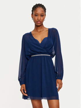 Rinascimento Rinascimento Coctailkleid 1000769765898 Dunkelblau Regular Fit