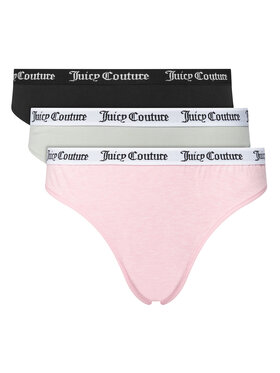 Juicy Couture Juicy Couture Set di mutandine Diddy JCLBR224572 Multicolore