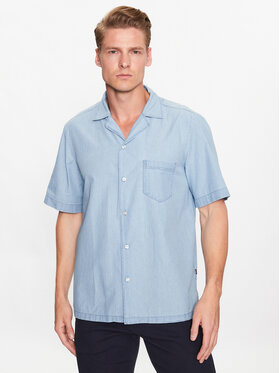 Boss Boss Košeľa 50489192 Modrá Regular Fit