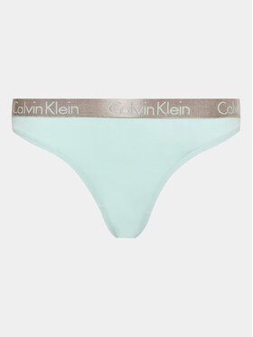 Calvin Klein Underwear Calvin Klein Underwear Kalhotky string 000QD3539E Modrá
