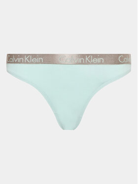 Calvin Klein Underwear Calvin Klein Underwear Стрінги 000QD3539E Голубий