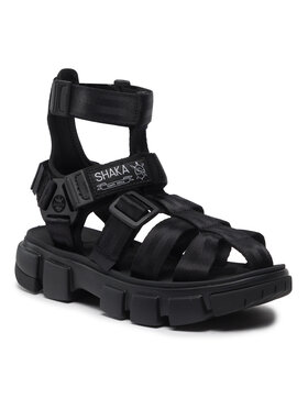 Shaka Shaka Sandale Hiker Bootie Sf 433215 Crna