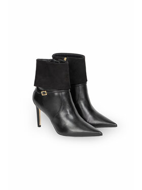 Deni Cler Milano Deni Cler Milano Botki T-DC-B565-E5-77-90-1 Czarny