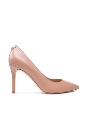 Guess Guess Szpilki Dafne8 FL7DA9 LEA08 Beżowy