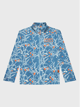 Didriksons Didriksons Fleecejacke Monte Granelito 504477 Blau Regular Fit