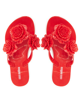 Melissa Melissa Zehentrenner Mini Melissa Harmonic Springtime Inf M 35705 Rot