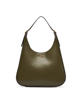 Calvin Klein Calvin Klein Torbica Ck Medium Shoulder Bag LV04F3522G Tamno zelena