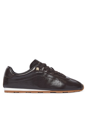 Tommy Hilfiger Tommy Hilfiger Сникърси Bella Sneaker Leather FW0FW09495 Кафяв